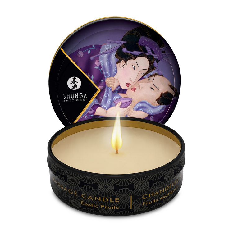 Mini Massage Candle Exotic Fruits נר ריחני לעיסוי בניחוח פירות אקזוטיים