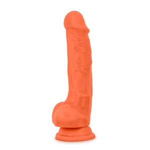 Blush Novelties Neo Elite Orange Dildo 19 cm