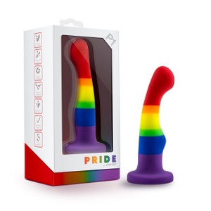 Pride By Avant Pride Flag Dildo Blush Novelties