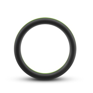 Performance Go Pro טבעת פין קוקרינג מסיליקון בצבע צהוב-שחור