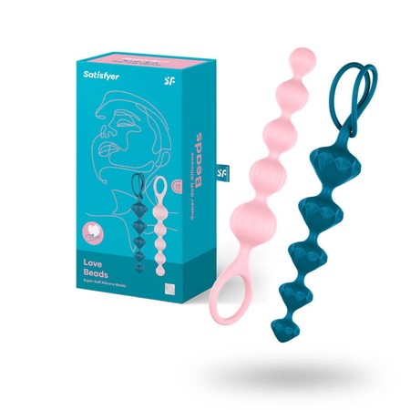 Satisfyer Love Beads Colorful Anal Beads