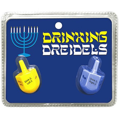 Drinking Dreidels משחק שתייה יהודי באנגלית