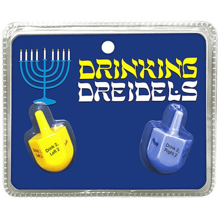 Drinking Dreidels משחק שתייה יהודי באנגלית