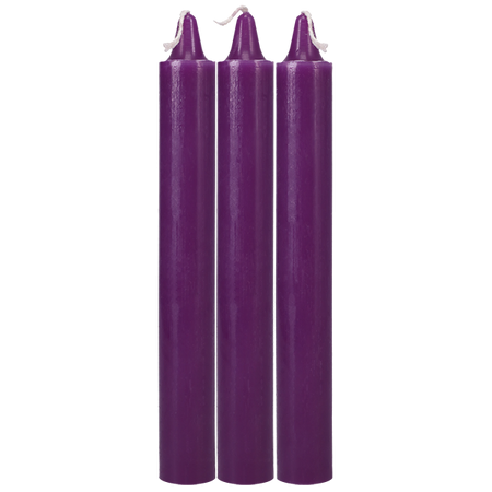 Doc Johnson Purple Set of Japanese Drip Candles