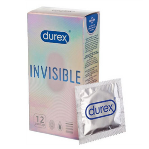 Durex Invisible Ultra Thin Condoms