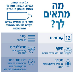 Durex Invisible Ultra Thin Condoms