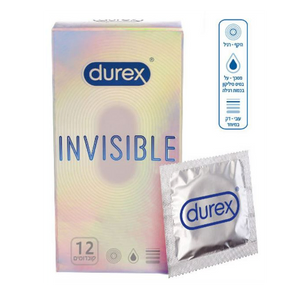 Durex Invisible Ultra Thin Condoms