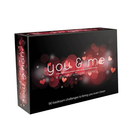You & Me משחק משימות סקסי לזוגות באנגלית