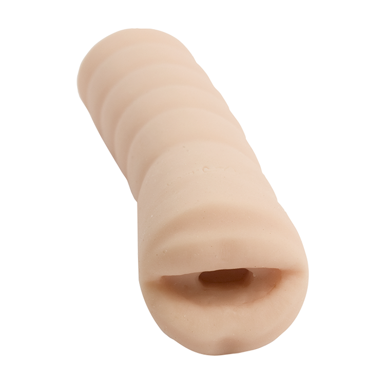 Quickies to Go שרוול אוננות בצורת פה Ultraskyn