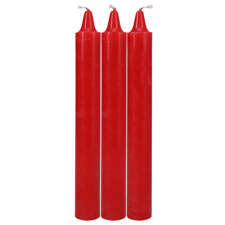 Doc Johnson Red Japanese Drip Candles