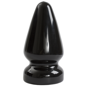 Titanmen Butt Plug באט פלאג ענק בצבע שחור עובי 9.4 ס"מ Doc Johnson
