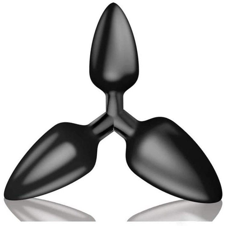 Triad פלאג תלת ראשי מחובר באמצע