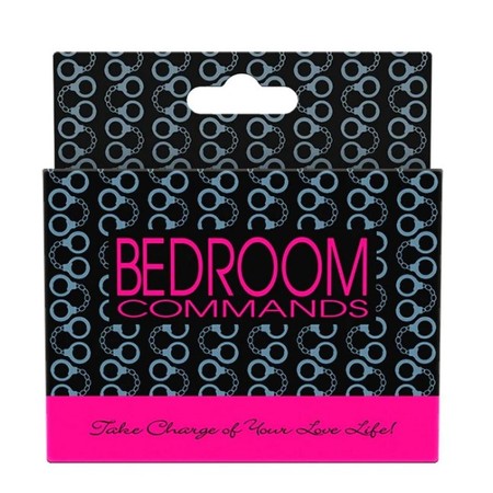 Bedroom Commands משחק קלפים פקודות למבוגרים באנגלית