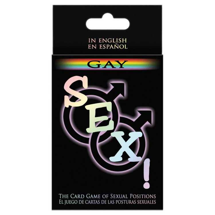 Gay Sex משחק קלפים לזוג או קבוצת גברים להגשמת פנטזיות