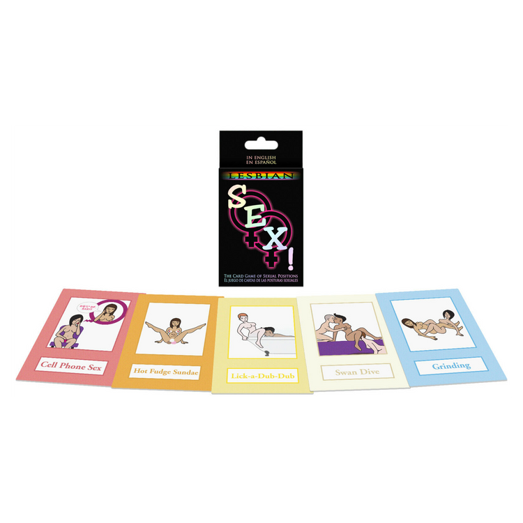 Lesbian Sex משחק קלפים ללסביות באנגלית