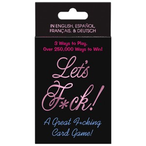 Let's F*ck Sex Cards with 54 Tasks