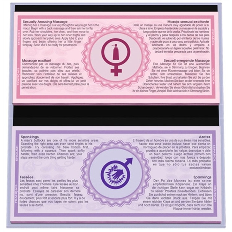 A Year of Kama Sutra פנקס טיפים זוגי לסקס