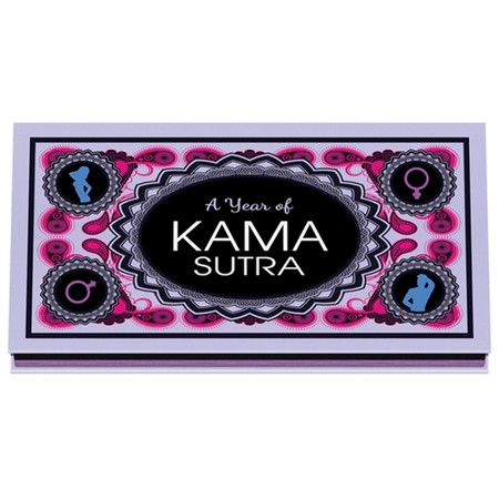 A Year of Kama Sutra פנקס טיפים זוגי לסקס