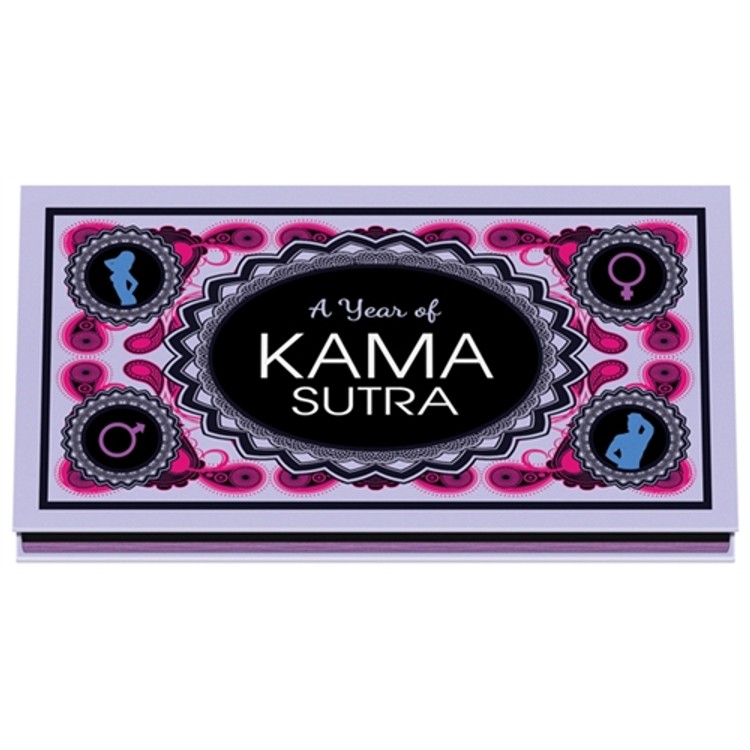 A Year of Kama Sutra פנקס טיפים זוגי לסקס