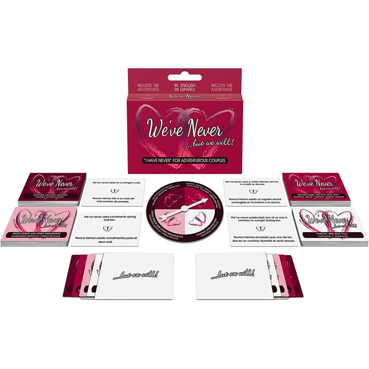 We've Never משחק חוויות לזוגות הרפתקנים