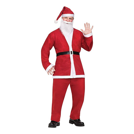 Men Santa Clause Costume