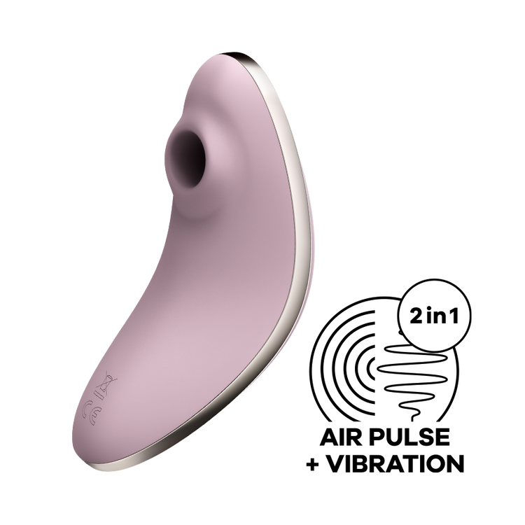 Vulva Lover 1 וויברטור שואב יונק קומפקטי Satisfyer