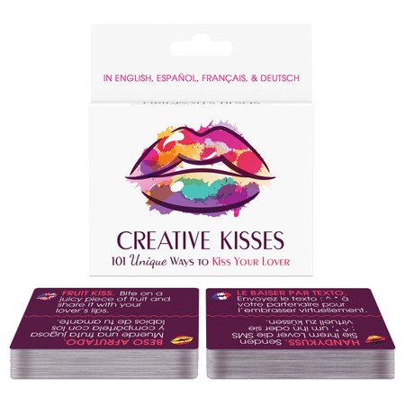 Creative Kisses משחק הנשיקות