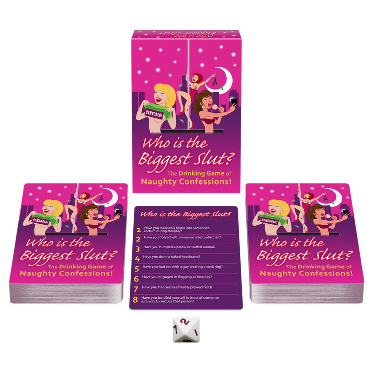 Who's the Biggest Slut? משחק שתייה שובב