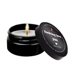 Erotic Vanilla Candle I F*cking Love You