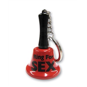 פעמון מחזיק מפתחות Ring for Sex