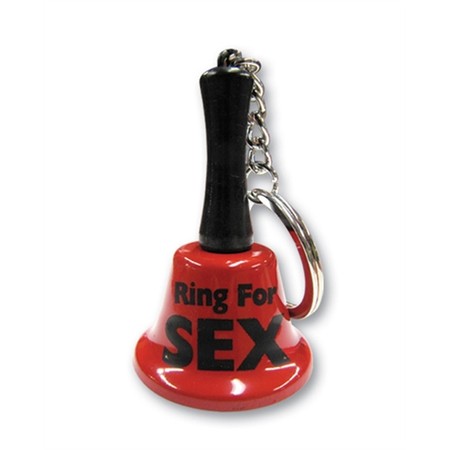 פעמון מחזיק מפתחות Ring for Sex