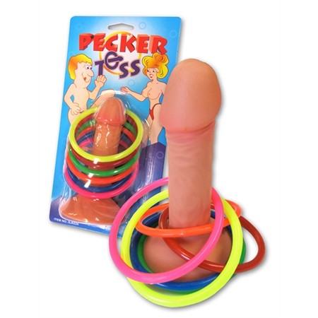 Pecker Ring Toss Penis Game