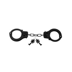 Pipedream Fetish Fantasy Black Metal Handcuffs