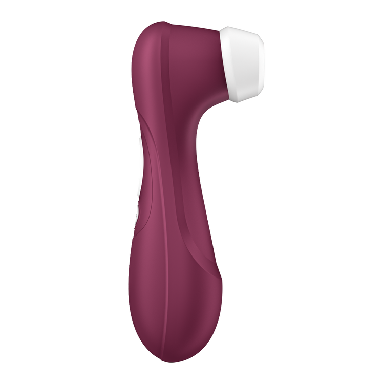 Satisfyer Pro 2 Generation 3 ויברטור עם פיות נשלפות לטפיחה או שאיבה יניקה