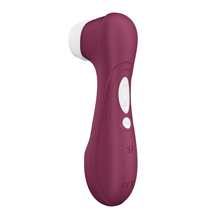 Satisfyer Pro 2 Generation 3 ויברטור עם פיות נשלפות לטפיחה או שאיבה יניקה