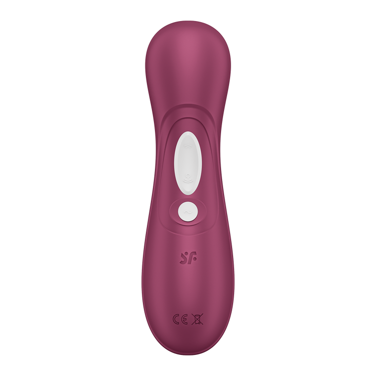 Satisfyer Pro 2 Generation 3 ויברטור עם פיות נשלפות לטפיחה או שאיבה יניקה