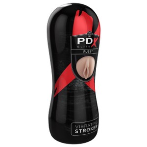Pipedream PDX Elite Vibrating Vagina for Men