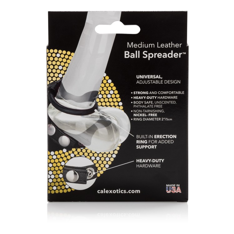Ball Spreader M קוקרינג כפול מעור וסיליקון CalExotics
