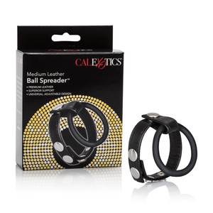 CalExotics Ball Spreader M Leather  Cockring