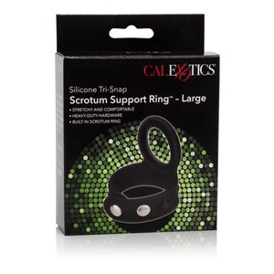 CalExotics Scrotum Support Ring L