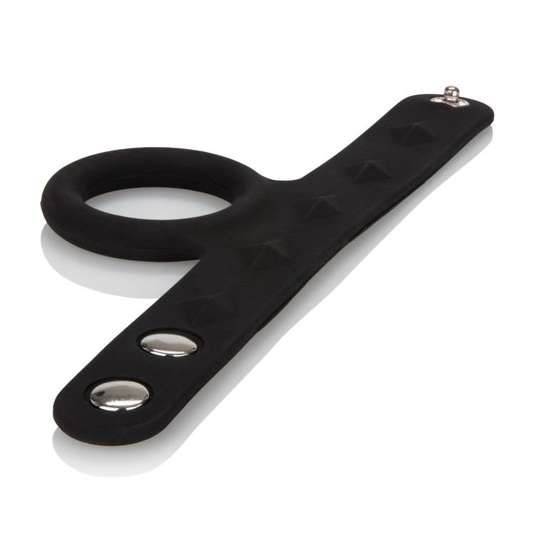 Scrotum Support Ring L קוקרינג סיליקון כפול מתכוונן CalExotics