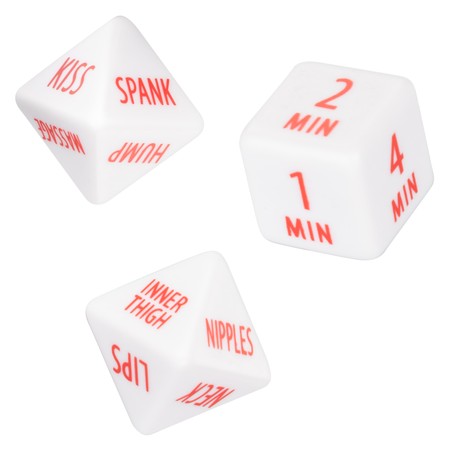 Tempt and Tease ForePlay Dice Game for Couples