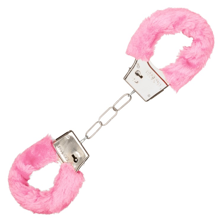 Playful Furry Cuffs אזיקי פרווה ורודים