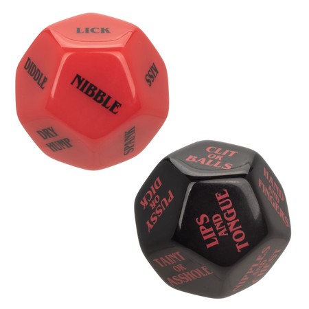 Roll Play Sexy Adult Cube Game