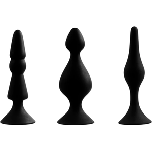 Back Up סט 3 פלאגים קטנים במיוחד לאוהבי שחמט מתחילים