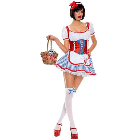 Sexy Dorothy Wizard of Oz Costume