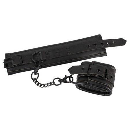 Faux Leather Padded Handcuffs