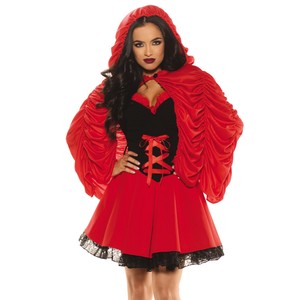 Little Red Red Riding Hood Costume for Women