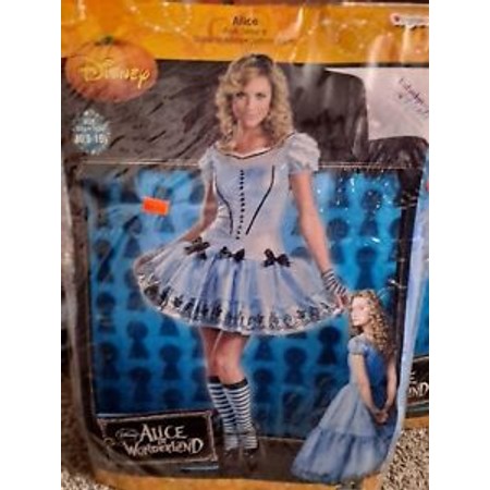 Alice in Wonderland Costume for Women