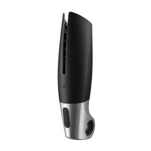 Satisfyer Power Masturbator Black Silicone Men Vibrator